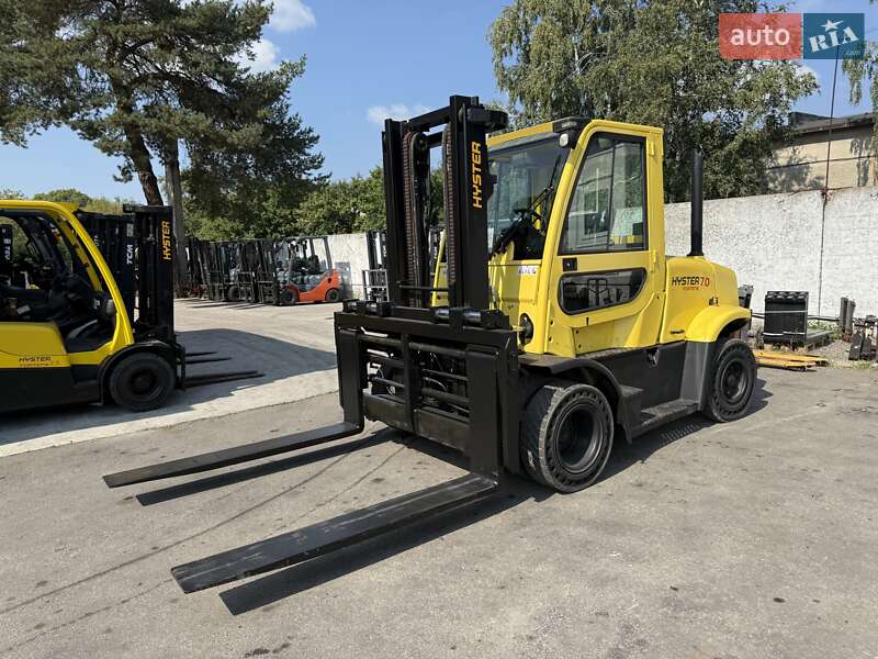 Вилочний навантажувач Hyster H 2012 в 