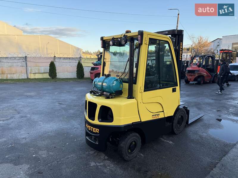Вилочний навантажувач Hyster H 2018 в Києві фото 5 Вилочний навантажувач Hyster H 2018 в Києві