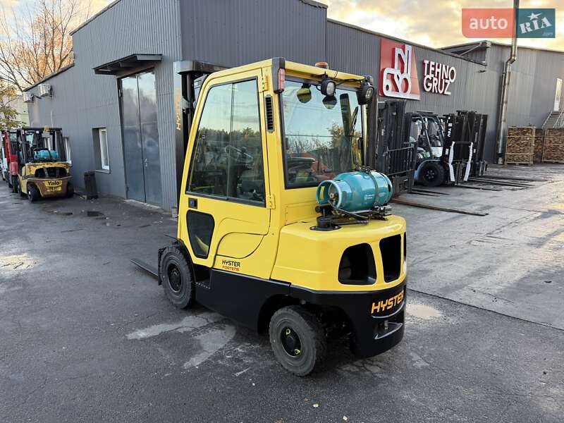 Вилочний навантажувач Hyster H 2018 в Києві фото 6 Вилочний навантажувач Hyster H 2018 в Києві