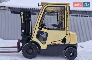 Вилочный погрузчик Hyster H 2018 в Киеве