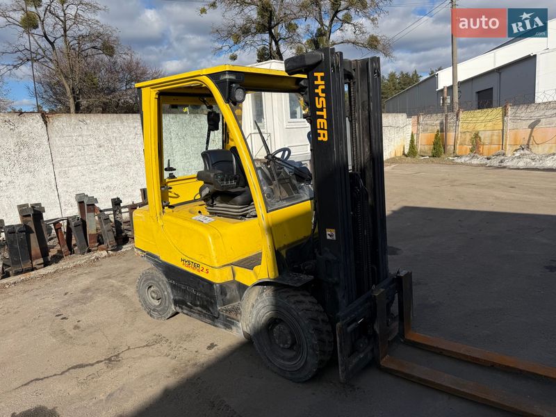 Вилочний навантажувач Hyster H 2006 в Києві
