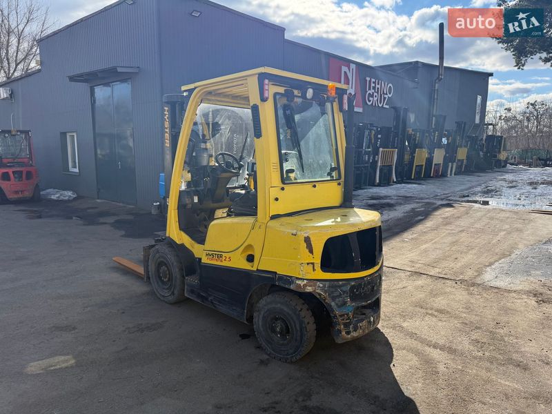 Вилочний навантажувач Hyster H 2006 в Києві