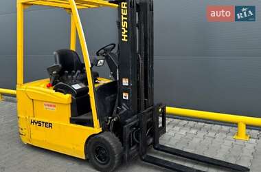 Вилочний навантажувач Hyster J 2007 в Вінниці