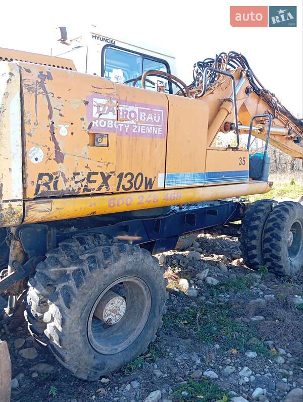 Экскаватор погрузчик Hyundai 130D 1997 в Богородчанах