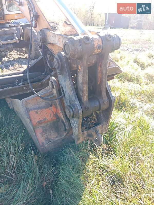 Экскаватор погрузчик Hyundai 130D 1997 в Богородчанах