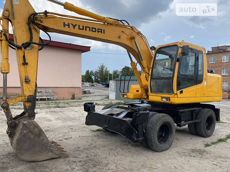 Колесный экскаватор Hyundai 140D 2006 в Сумах