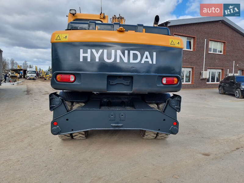 Колісний екскаватор Hyundai 140D 2013 в Одесі