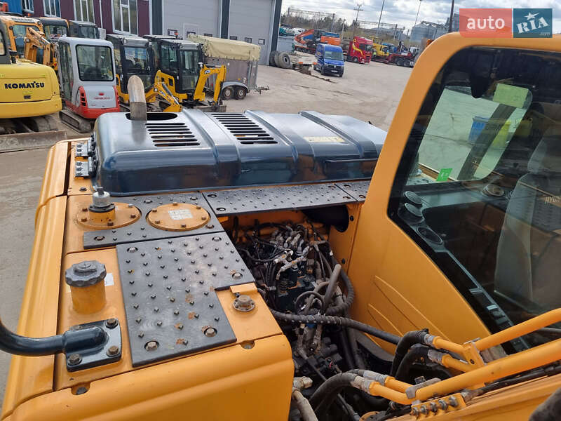 Колісний екскаватор Hyundai 140D 2013 в Одесі