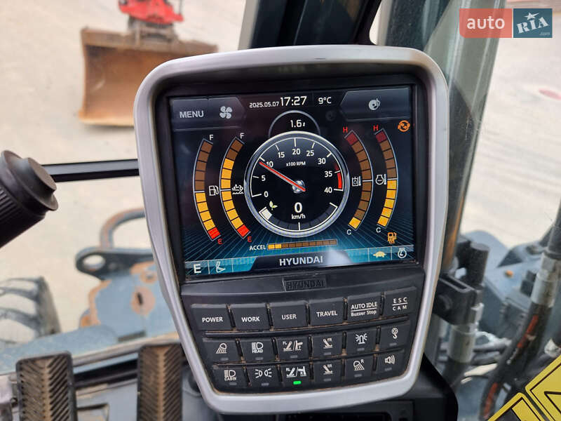 Колісний екскаватор Hyundai 140D 2019 в Одесі