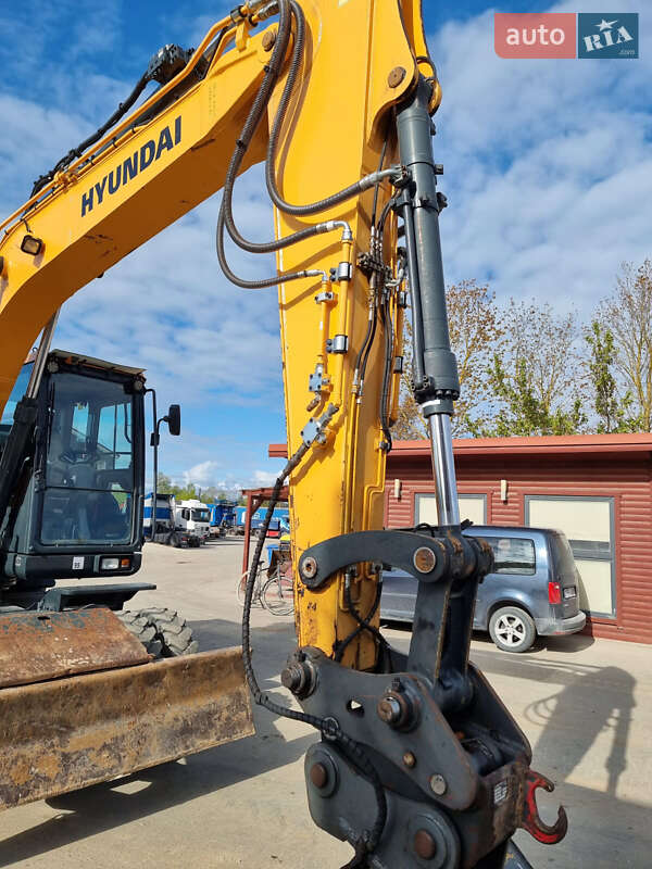 Колісний екскаватор Hyundai 140D 2019 в Одесі