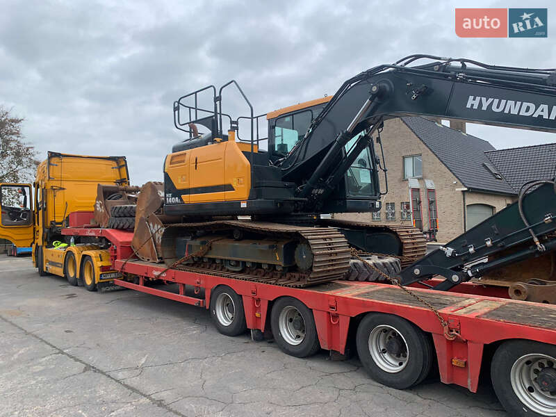 Гусеничный экскаватор Hyundai 140D 2026 в Киеве
