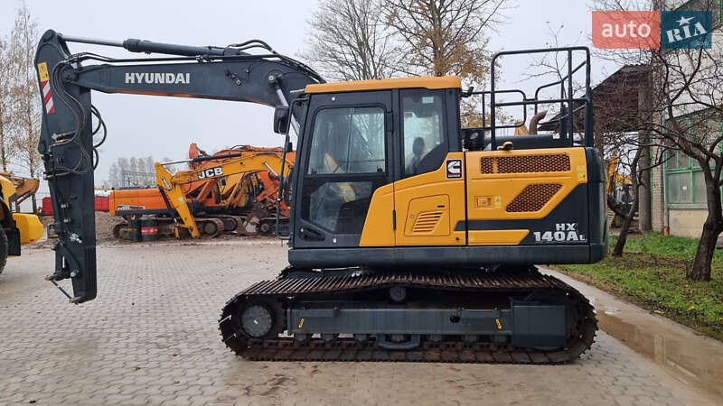 Гусеничний екскаватор Hyundai 140D 2026 в Києві