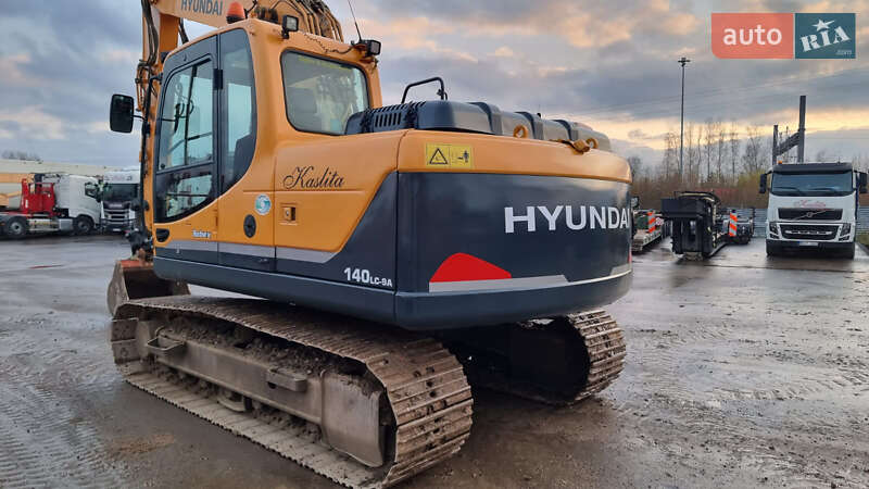 Гусеничный экскаватор Hyundai 140D 2012 в Николаеве фото 18 Гусеничный экскаватор Hyundai 140D 2012 в Николаеве