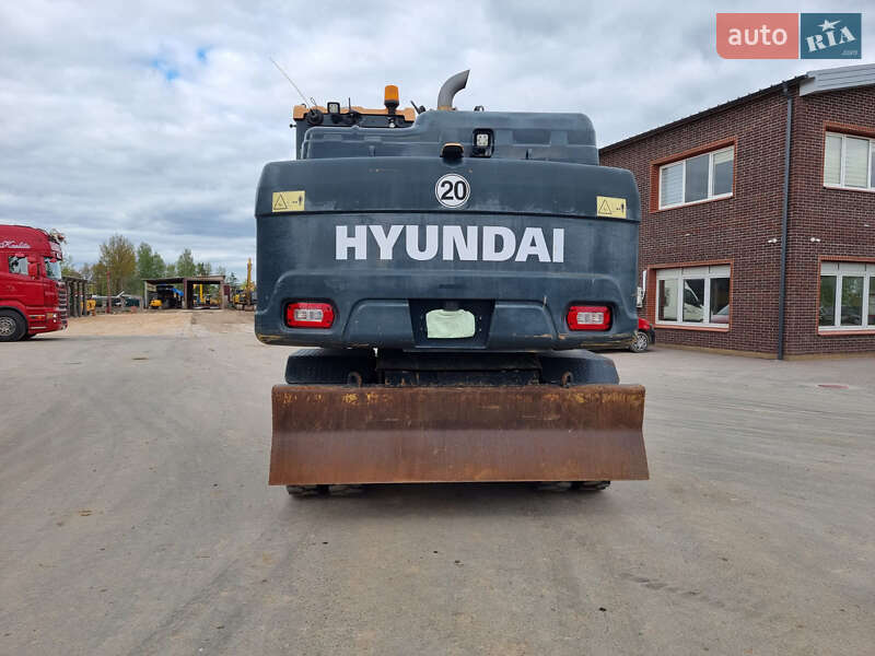 Колісний екскаватор Hyundai 180D 2022 в Одесі