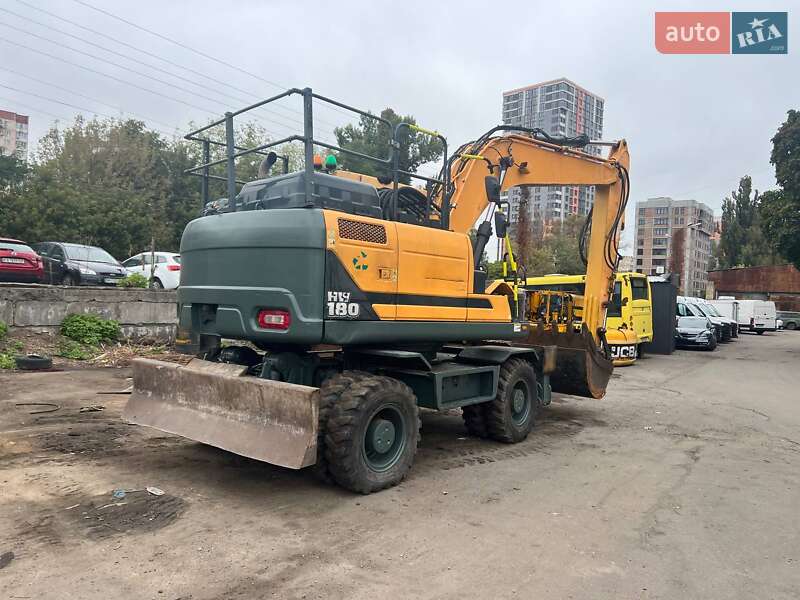 Колесный экскаватор Hyundai 180D 2018 в Киеве фото 6 Колесный экскаватор Hyundai 180D 2018 в Киеве