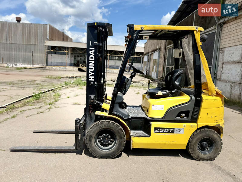 Hyundai 25D 2017