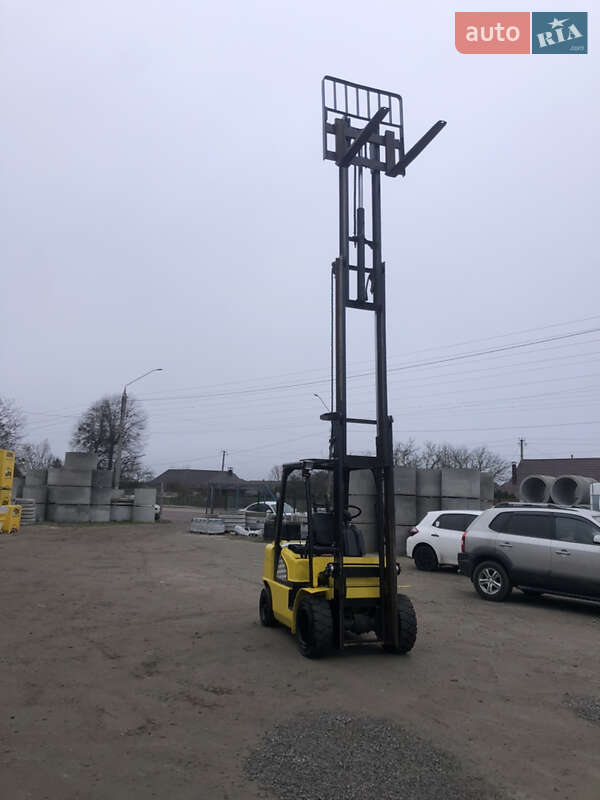 Вилочний навантажувач Hyundai 30DT 2018 в Житомирі