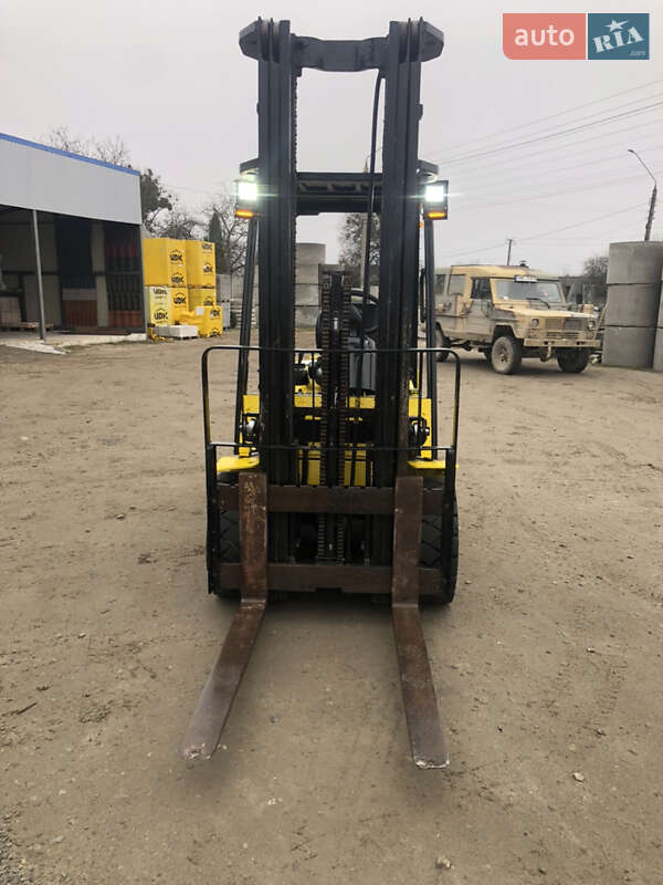 Вилочний навантажувач Hyundai 30DT 2018 в Житомирі