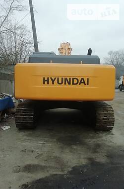 Гусеничний екскаватор Hyundai 320 LC 2007 в Києві