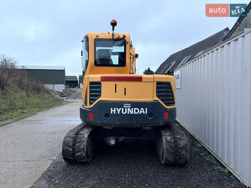 Миниэкскаватор Hyundai 80D 2015 в Киеве