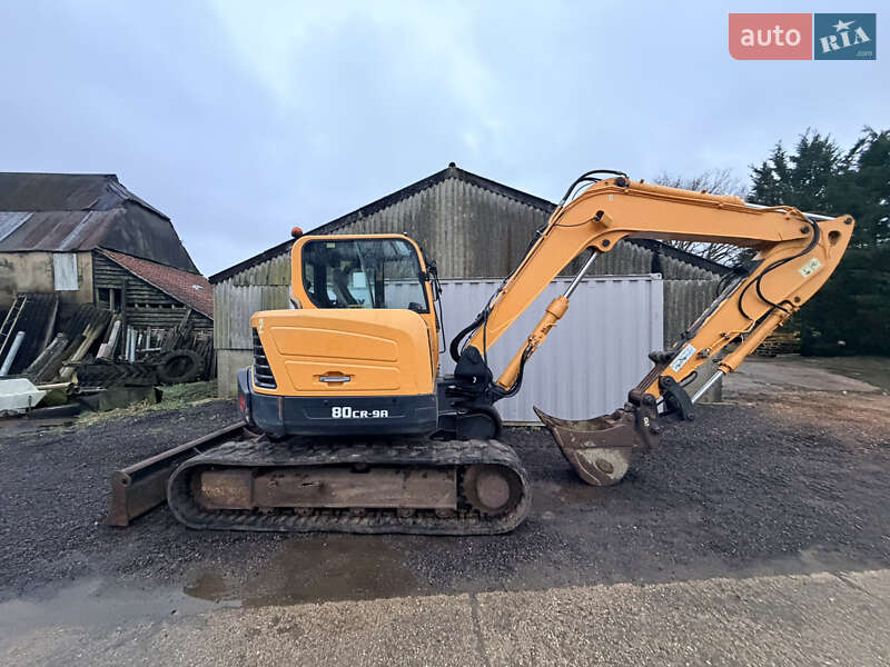 Миниэкскаватор Hyundai 80D 2015 в Киеве