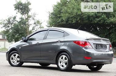 Седан Hyundai Accent 2012 в Одессе