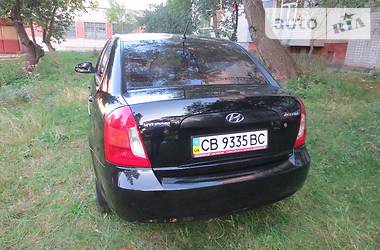 Седан Hyundai Accent 2008 в Чернигове