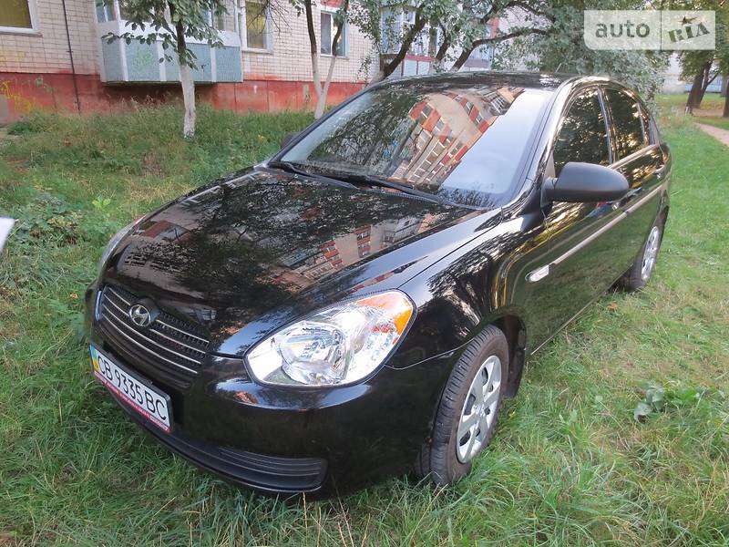 Седан Hyundai Accent 2008 в Чернигове