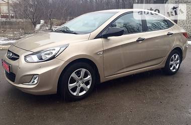 Седан Hyundai Accent 2014 в Харькове