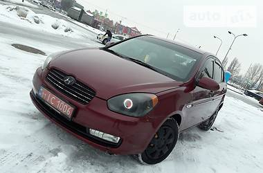 Седан Hyundai Accent 2007 в Киеве