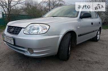 Седан Hyundai Accent 2005 в Кобеляках