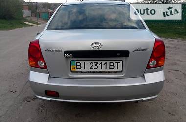 Седан Hyundai Accent 2005 в Кобеляках