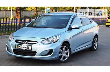 Седан Hyundai Accent 2011 в Одессе