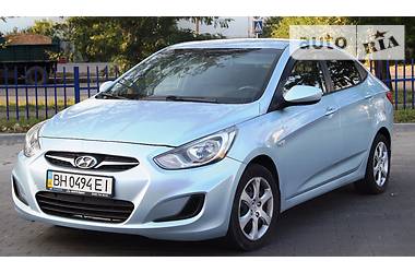 Седан Hyundai Accent 2011 в Одессе