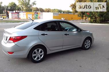 Седан Hyundai Accent 2012 в Кропивницком