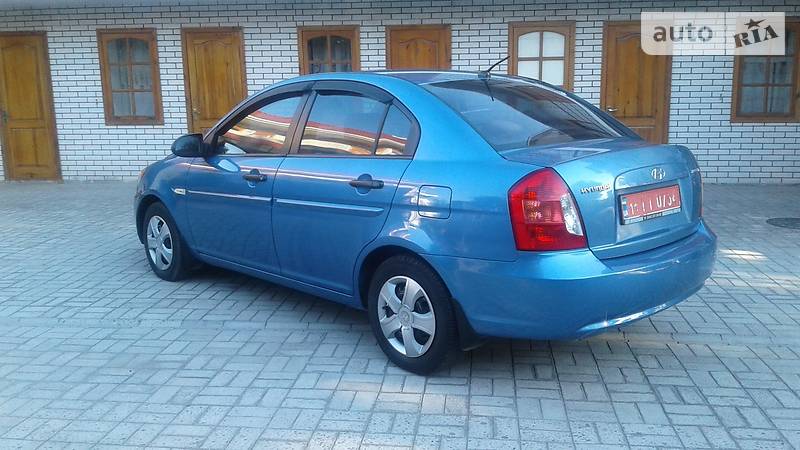 Седан Hyundai Accent 2008 в Бердянске