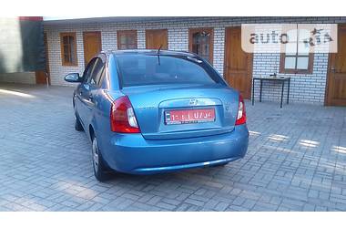 Седан Hyundai Accent 2008 в Бердянске