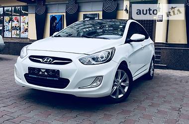 Седан Hyundai Accent 2012 в Одессе