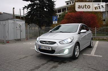 Седан Hyundai Accent 2011 в Тернополе