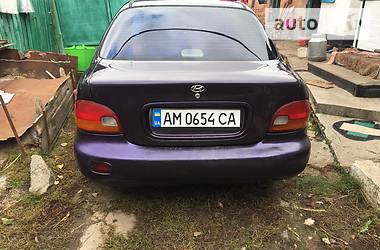 Седан Hyundai Accent 1996 в Житомире