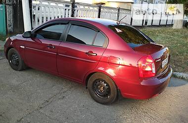 Седан Hyundai Accent 2007 в Чугуеве