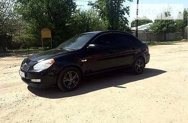 Седан Hyundai Accent 2007 в Харкові