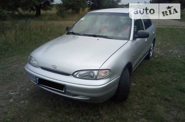 Седан Hyundai Accent 1995 в Ивано-Франковске