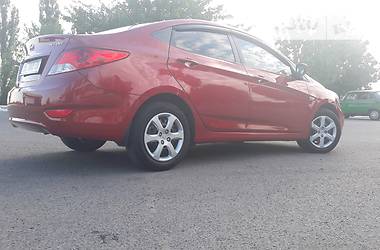 Седан Hyundai Accent 2014 в Херсоне