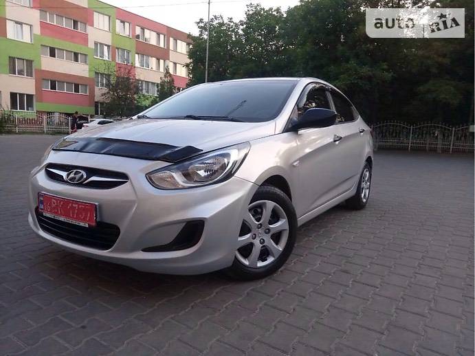 Седан Hyundai Accent 2012 в Одесі