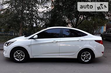 Седан Hyundai Accent 2016 в Полтаве