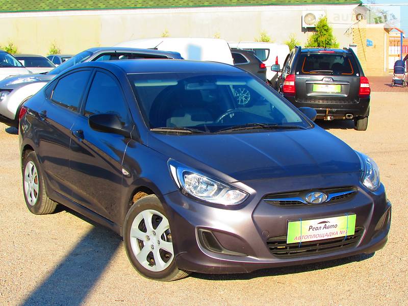 Седан Hyundai Accent 2014 в Кропивницком