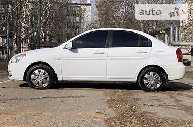 Седан Hyundai Accent 2009 в Одессе