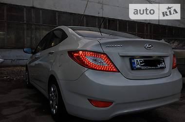 Седан Hyundai Accent 2016 в Запорожье