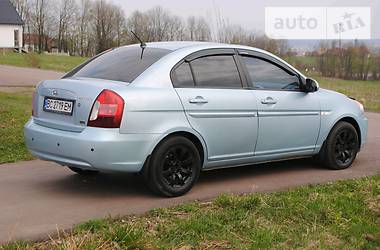 Седан Hyundai Accent 2007 в Дрогобыче